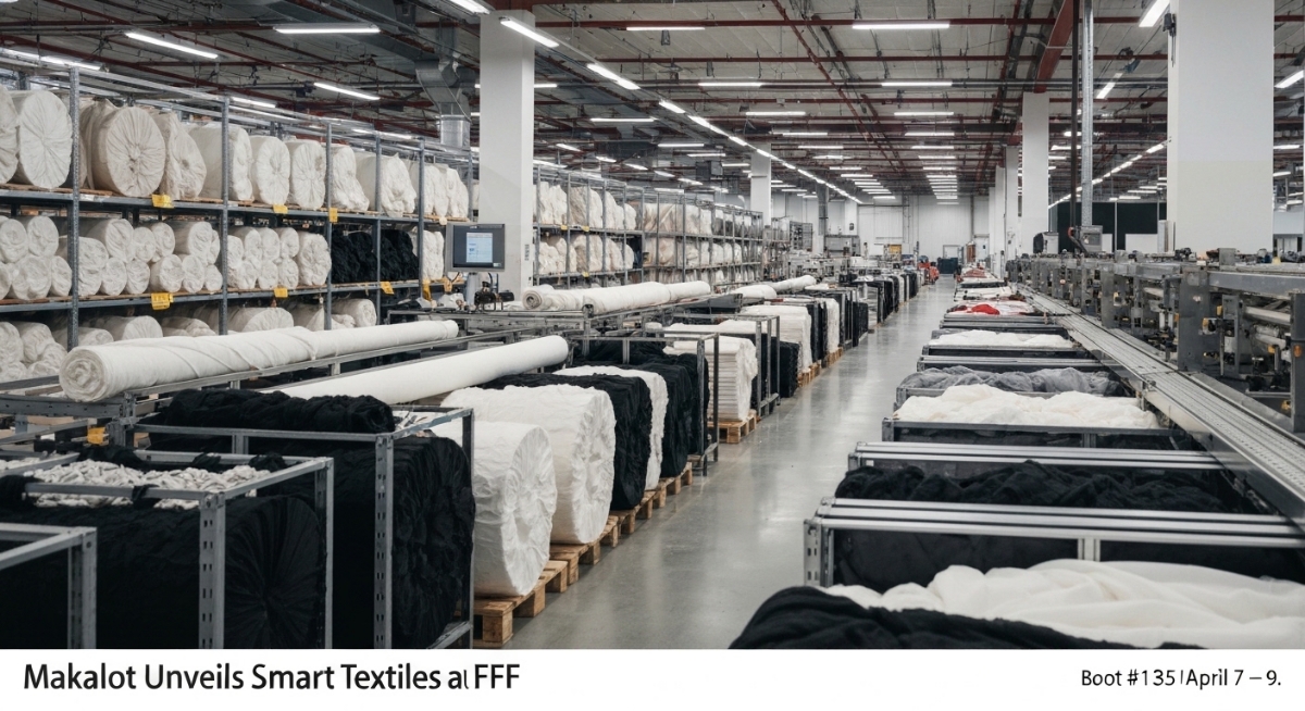 Makalot Unveils Smart Textiles at FFF Spring 2026